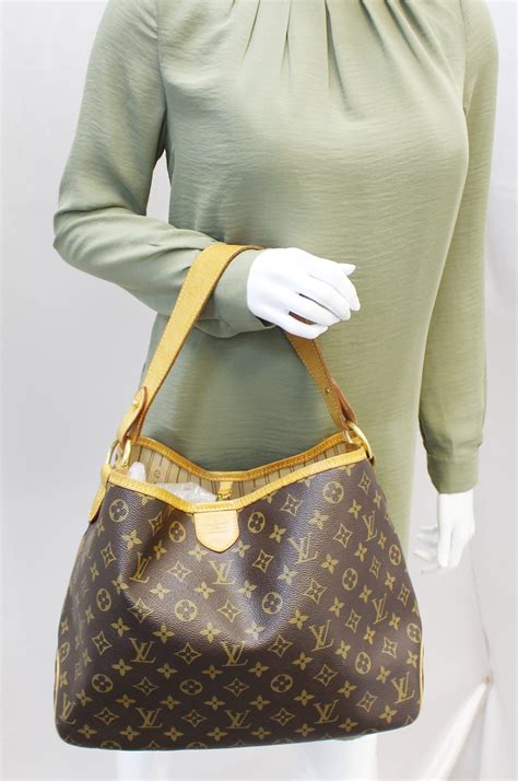 lv delightful pm size cm|authentic louis vuitton delightful mm.